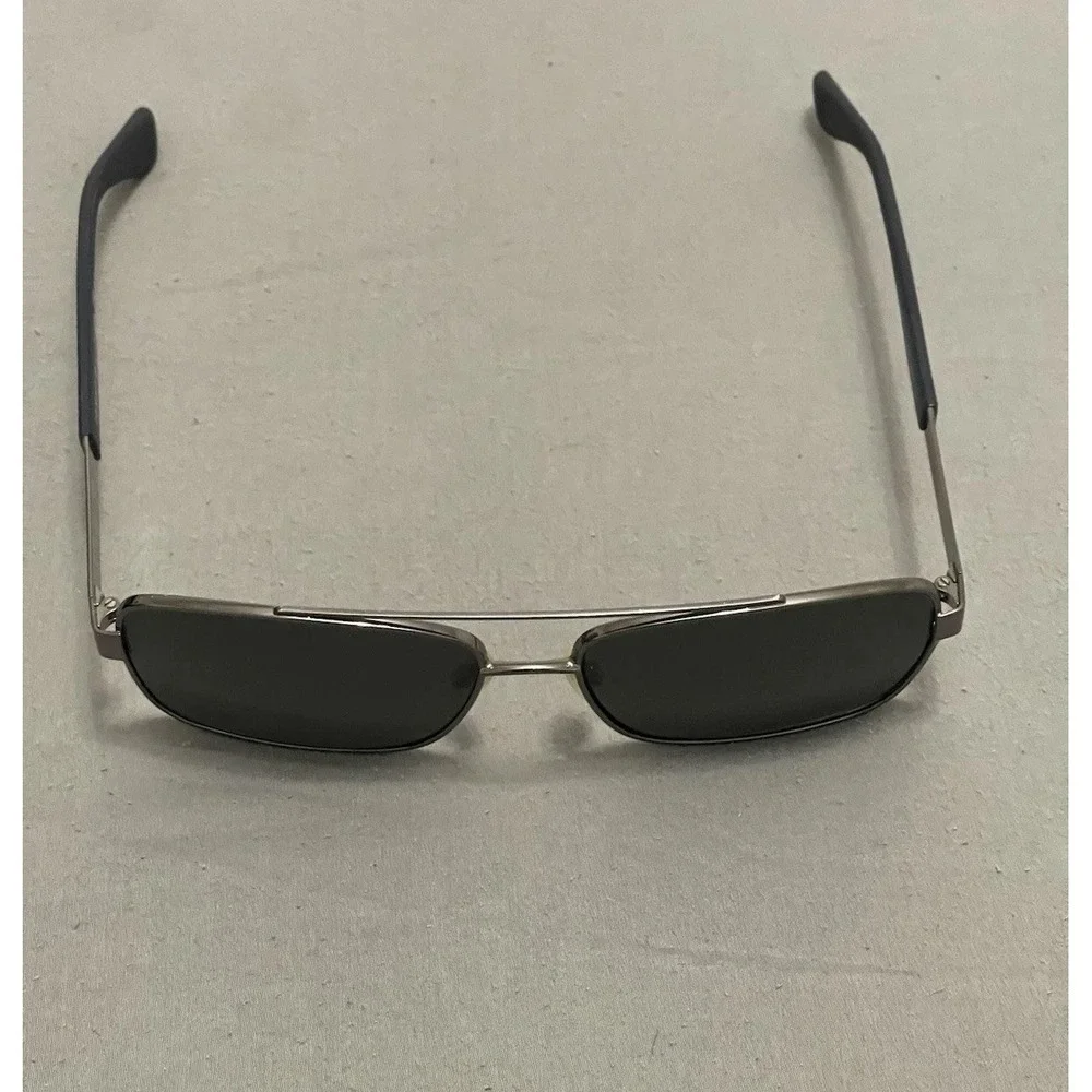 Tommy Hilfiger Men's Matte Dark Ruthenium Rectangle Sunglasses - TH 1521/S